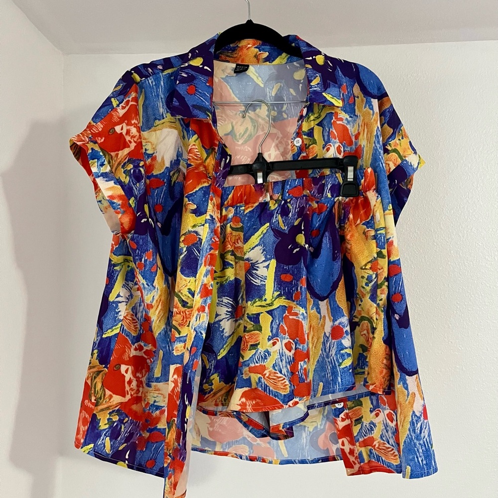 SHEIN Multicolor Matching Set